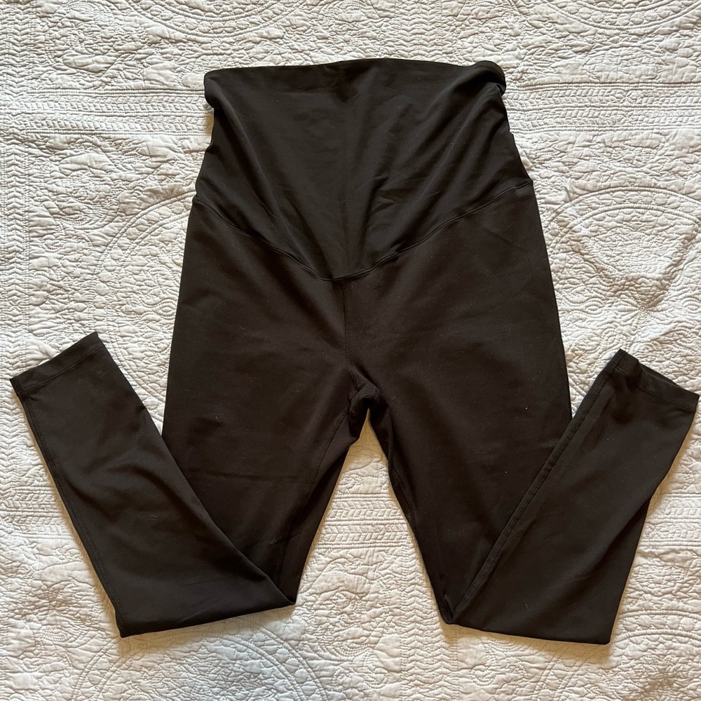 Zella Mamasana Live In Maternity Ankle Leggings